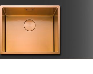 Spectra Copper Kitchen Sink