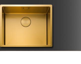 Spectra Gold Kitchen Sink