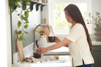 New Instant Hot Water Taps from Rangemaster