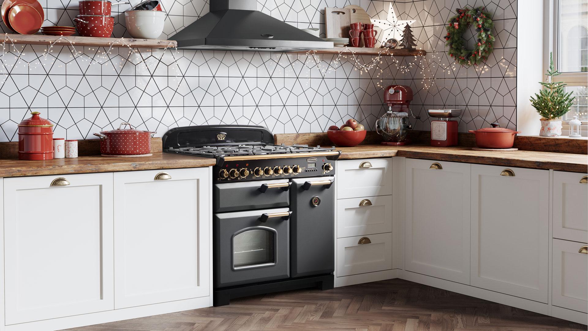 Range Cookers, Electric & Dual Fuel Ovens Rangemaster