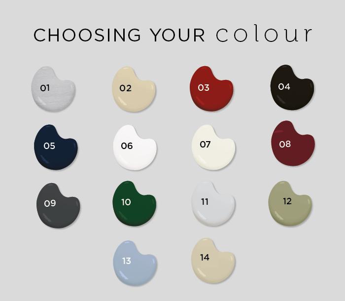 Choosing your colour