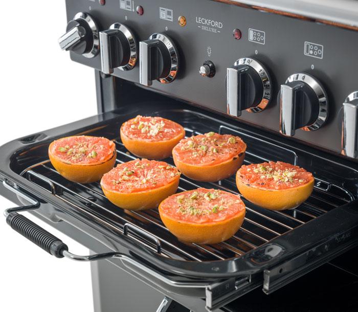 Leckford Deluxe - Glide-out grill