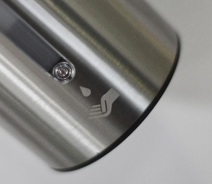 Hand gel dispenser - close up