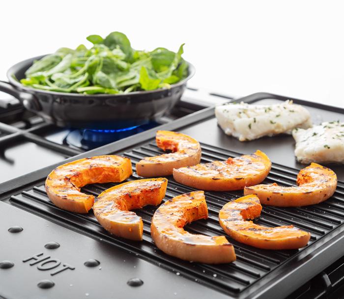 Butternut squash all gas hob