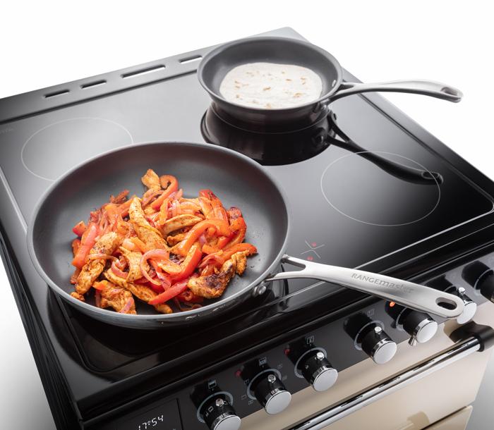 Fajita ceramic hob