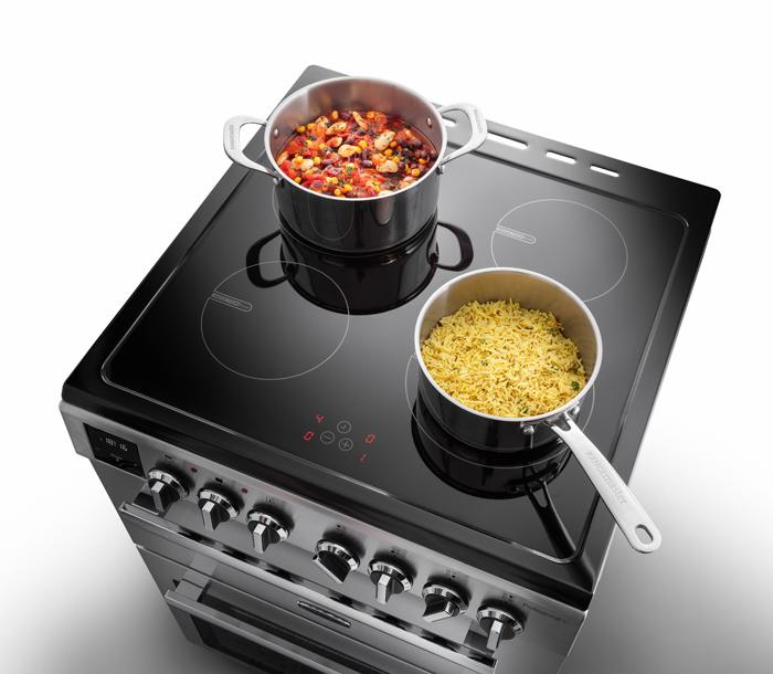 Induction hob chilli