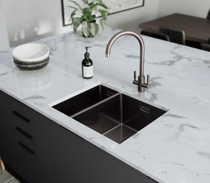 SPECTRA PVD KITCHEN SINK