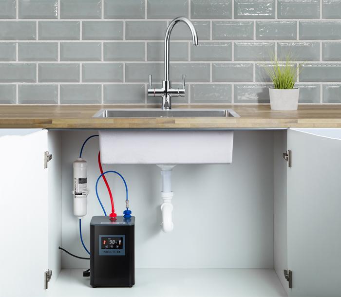 GEO INTENSE 4-1IN-1 KITCHEN TAP & BOILER