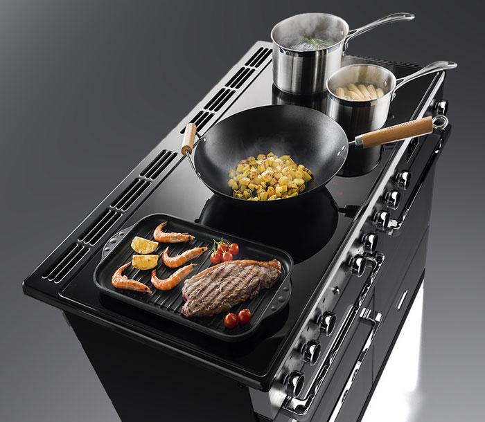 Induction hob