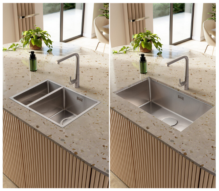 Kube Undermount and Inset