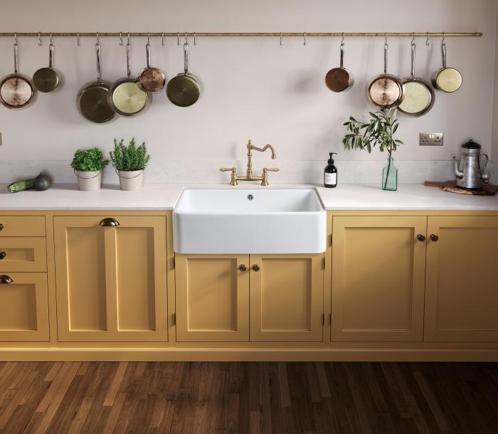 Large Farmhouse Sink