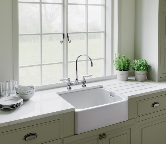 Farmhouse with 90mm Waste