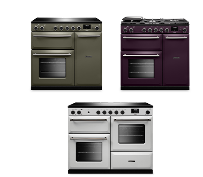 Rangemaster Aura in a variety of colourways 